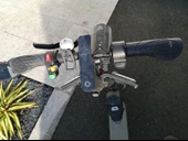 Byr Xiaomi M365 ön göz kırpma montajı (Sadece Plastik Aparattır!!!) 3D - 4