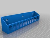 Byr Oje Rafı - Özelleştirilebilir (Sadece Plastik Aparattır!!!) 3D thumbnail 3