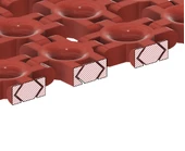 Byr Manyetik kapanışlı mafsallı bilezik (Sadece Plastik Aparattır!!!) 3D - 4