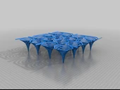 Byr Spiraller, istiflenebilir desen (Sadece Plastik Aparattır!!!) 3D - 3