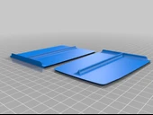 Byr BMW 2013 320 için merkez konsol tepsisi (Sadece Plastik Aparattır!!!) 3D - 2