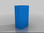 Byr çöp kutusu - atık kağıt kutusu - depolama kutusu - kova - kova - çanak çömlek tutucu (Sadece Plastik Aparattır!!!) 3D - 4