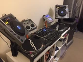 Byr IKEA Kallax için DJ Kaoss Pad/Denetleyici Montaj/Universal (Sadece Plastik Aparattır!!!) 3D - 2