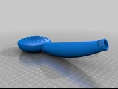 Byr Duş başlığı (duş darbesi) (Sadece Plastik Aparattır!!!) 3D thumbnail 3