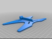 Byr Duvarlar için ayakkabı rafı (raf) ve organizatör (Sadece Plastik Aparattır!!!) 3D - 4