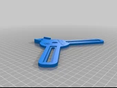 Byr Universal iPad Mount (iPad Mini - iPad Pro 12.9) (Sadece Plastik Aparattır!!!) 3D - 3