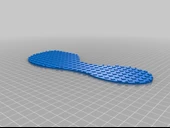 Byr Özelleştirilebilir "Kübik Bezier" terapötik ayakkabı eki (Sadece Plastik Aparattır!!!) 3D - 2