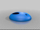 Byr Utangaç adam (utangaç gal) maske (Sadece Plastik Aparattır!!!) 3D thumbnail 4