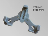 Byr Universal iPad Mount (iPad Mini - iPad Pro 12.9) (Sadece Plastik Aparattır!!!) 3D - 4