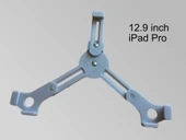Byr Universal iPad Mount (iPad Mini - iPad Pro 12.9) (Sadece Plastik Aparattır!!!) 3D - 2