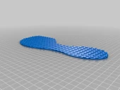 Byr Özelleştirilebilir "Kübik Bezier" terapötik ayakkabı eki (Sadece Plastik Aparattır!!!) 3D - 1