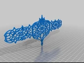 Byr Bilezik Celtic Vintage Gotik (Sadece Plastik Aparattır!!!) 3D thumbnail 3