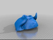 Byr Harpy maskenin oğlu (Sadece Plastik Aparattır!!!) 3D thumbnail 4