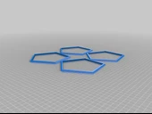 Byr Dodekahedron teraryum (Sadece Plastik Aparattır!!!) 3D - 4