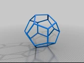 Byr Dodekahedron teraryum (Sadece Plastik Aparattır!!!) 3D - 2