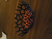 Byr Mercan tipi meyve kasesi (Voronoi malzemeleriyle oynuyor ...) (Sadece Plastik Aparattır!!!) 3D - 4