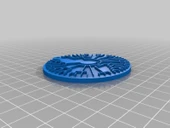 Byr Filogenetik ağaç kolye (Sadece Plastik Aparattır!!!) 3D - 1