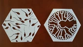 Byr Filogenetik ağaç kolye (Sadece Plastik Aparattır!!!) 3D - 2