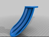 Byr M365 Xiaomi Mudguard (Sadece Plastik Aparattır!!!) 3D - 3