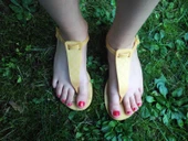 Byr Ayaklarını göster! - Baskı sandaletleri (Sadece Plastik Aparattır!!!) 3D - 2