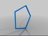 Byr Dodekahedron teraryum (Sadece Plastik Aparattır!!!) 3D - 3