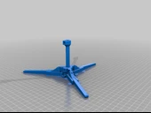 Byr Katlanabilir minyatür aydınlatma standu / tripod (Sadece Plastik Aparattır!!!) 3D - 4