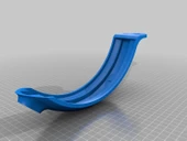 Byr M365 Xiaomi Mudguard (Sadece Plastik Aparattır!!!) 3D - 1