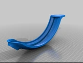 Byr M365 Xiaomi Mudguard (Sadece Plastik Aparattır!!!) 3D - 2