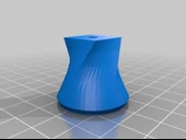 Byr Bükülmüş dolap düğmesi (Sadece Plastik Aparattır!!!) 3D - 2