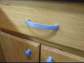 Byr Modern Dolap Tutağı (Sadece Plastik Aparattır!!!) 3D - 4