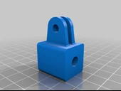 Byr Kamera GoPro adaptörüne (Sadece Plastik Aparattır!!!) 3D - 5