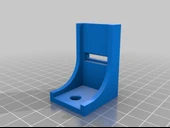 Byr Xiaomi Yi için El Gimbal AR15 (Sadece Plastik Aparattır!!!) 3D - 5