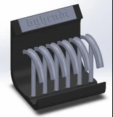 Byr bilezik ekranı (Sadece Plastik Aparattır!!!) 3D thumbnail 1