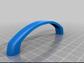 Byr Modern Dolap Tutağı (Sadece Plastik Aparattır!!!) 3D - 3