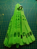 Byr Bilezik gruplandıran öğrenciler (Sadece Plastik Aparattır!!!) 3D - 3