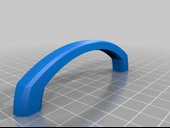 Byr Modern Dolap Tutağı (Sadece Plastik Aparattır!!!) 3D - 2