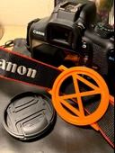 Byr Kamera lens kapağı tutucu (Sadece Plastik Aparattır!!!) 3D - 5