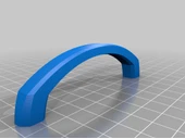 Byr Modern Dolap Tutağı (Sadece Plastik Aparattır!!!) 3D - 1