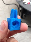 Byr Kamera GoPro adaptörüne (Sadece Plastik Aparattır!!!) 3D - 1