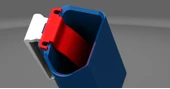 Byr Universal dergisi kılıfı (Sadece Plastik Aparattır!!!) 3D - 2