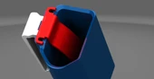 Byr Universal dergisi kılıfı (Sadece Plastik Aparattır!!!) 3D - 1