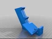 Byr Xiaomi Yi için El Gimbal AR15 (Sadece Plastik Aparattır!!!) 3D - 4