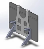 Byr Samsung için Araba Sahibi Tablo 10.1 Seat Leon (5f) Yıl 2013 (Sadece Plastik Aparattır!!!) 3D thumbnail 4