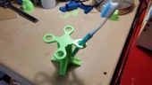 Byr Evrendeki nihai diş fırçası tutucu (Sadece Plastik Aparattır!!!) 3D - 3