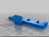 Byr Diş fırçası oral b tutucu (Sadece Plastik Aparattır!!!) 3D - 2