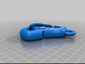 Byr Bioshock Infinite Skyhook kolye (Sadece Plastik Aparattır!!!) 3D - 4