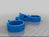 Byr Dyson Aksesuar tutucusu (Sadece Plastik Aparattır!!!) 3D thumbnail 3