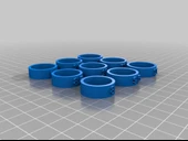 Byr Kabartmalı etiketlerle Scribblej'in Yüzük Sizer (Sadece Plastik Aparattır!!!) 3D thumbnail 2