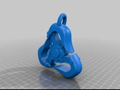 Byr Bioshock Infinite Skyhook kolye (Sadece Plastik Aparattır!!!) 3D - 2