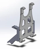 Byr Samsung için Araba Sahibi Tablo 10.1 Seat Leon (5f) Yıl 2013 (Sadece Plastik Aparattır!!!) 3D thumbnail 5